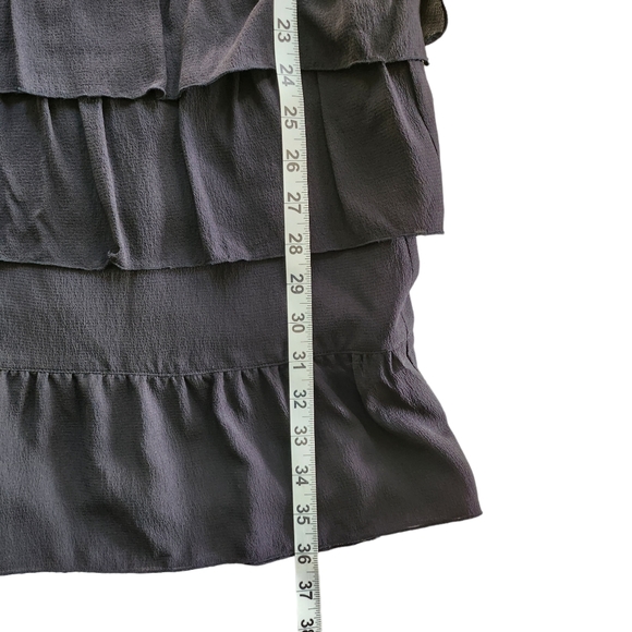 NWT L.A.M.B. Women’s Rare Black 100% Silk Fall 2007 Party Dress Size 8 - Picture 8 of 8